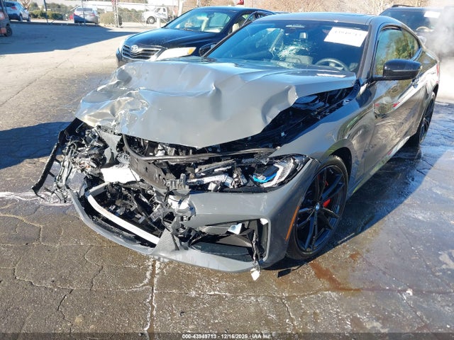 2024 Bmw M440i Xdrive მანქანა იყიდება აუქციონზე, vin: WBA13AR02RCR59297, აუქციონის ნომერი: 43949713