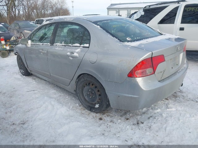 Продаж на аукціоні авто 2008 Honda Civic Lx, vin: 1HGFA165X8L066034, номер лоту: 43949715