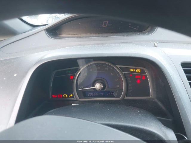 Продаж на аукціоні авто 2008 Honda Civic Lx, vin: 1HGFA165X8L066034, номер лоту: 43949715
