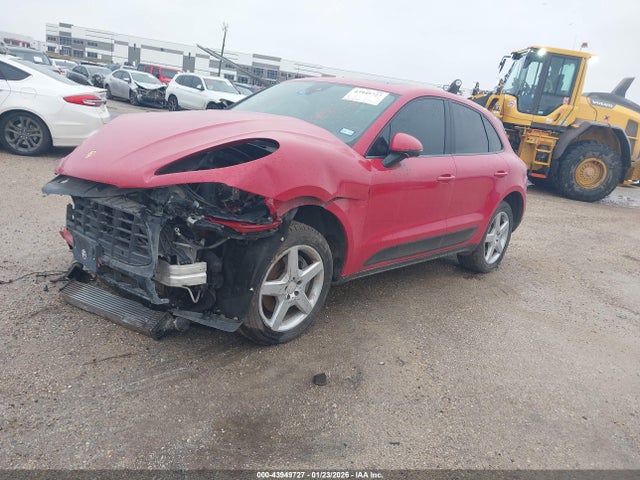 2018 PORSCHE MACAN WP1AA2A52JLB17651 Photo 1