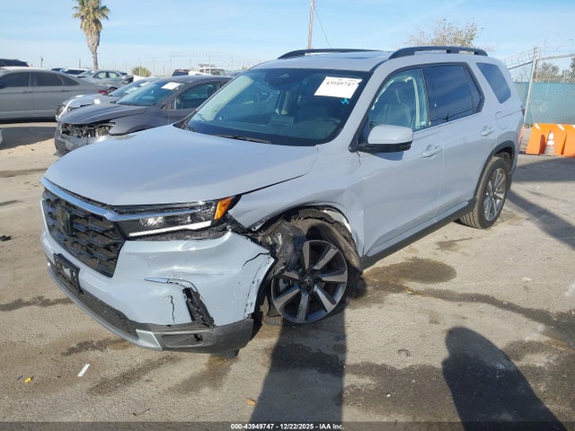 5FNYG1H88SB139862 Honda Pilot Elite