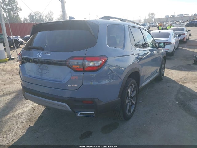 5FNYG1H88SB139862 Honda Pilot Elite