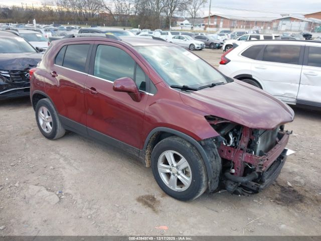 2017 CHEVROLET TRAX 3GNCJLSB5HL275993