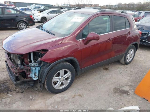 2017 CHEVROLET TRAX 3GNCJLSB5HL275993 Photo 1