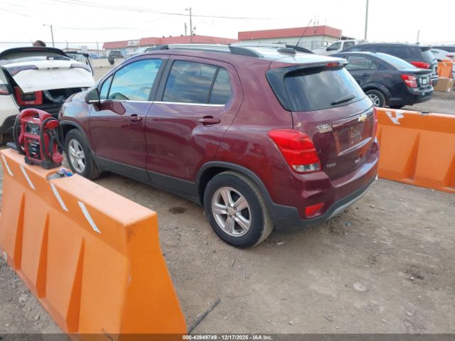 2017 CHEVROLET TRAX 3GNCJLSB5HL275993 Photo 2