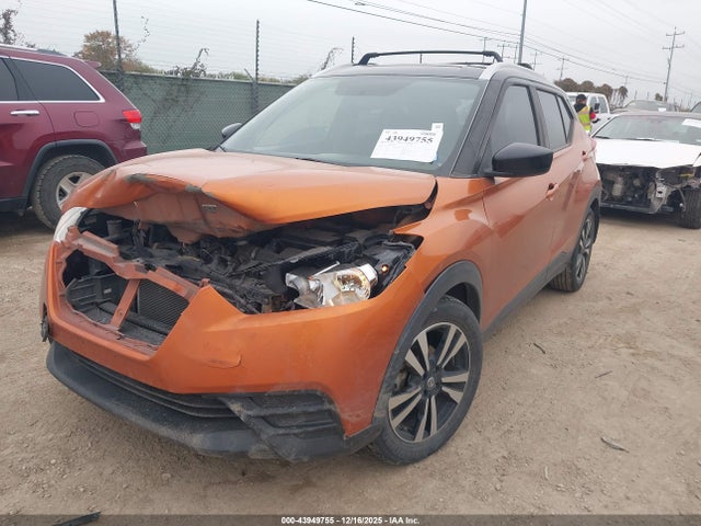 3N1CP5CU4JL545422 Nissan KICKS SV