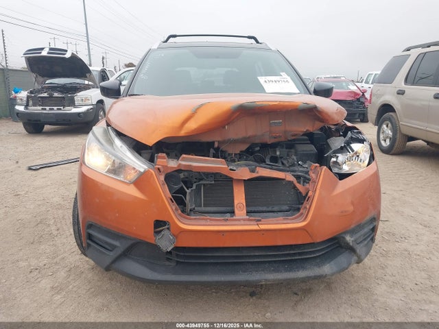 3N1CP5CU4JL545422 Nissan KICKS SV