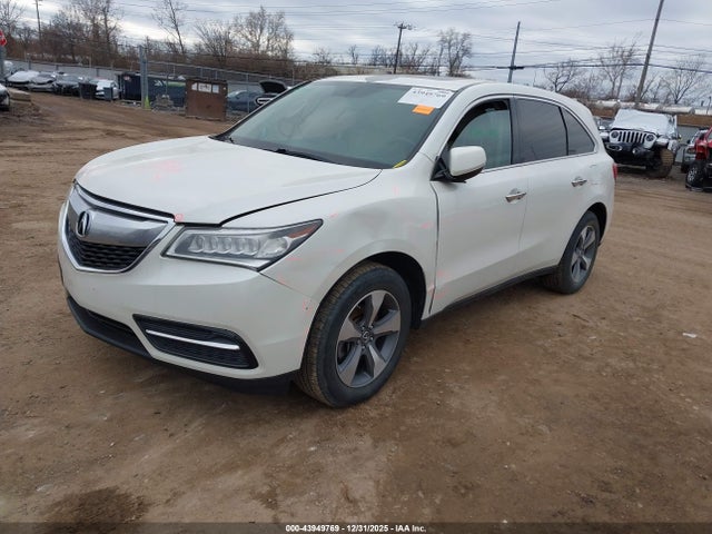 Aukcja sprzedaży 2016 Acura Mdx Acurawatch Plus Package, vin: 5FRYD4H28GB028420, numer aukcji: 43949769