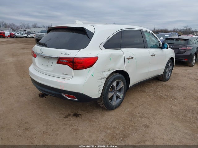 Aukcja sprzedaży 2016 Acura Mdx Acurawatch Plus Package, vin: 5FRYD4H28GB028420, numer aukcji: 43949769
