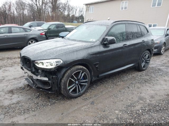 2020 BMW X3 M 5YMTS0C07L9B58459 Photo 1