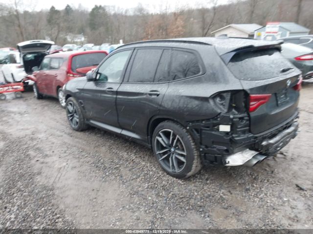 2020 BMW X3 M 5YMTS0C07L9B58459 Photo 2