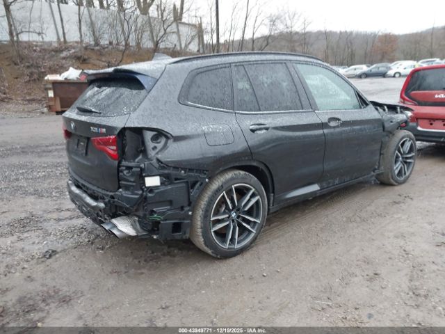 2020 BMW X3 M 5YMTS0C07L9B58459 Photo 3