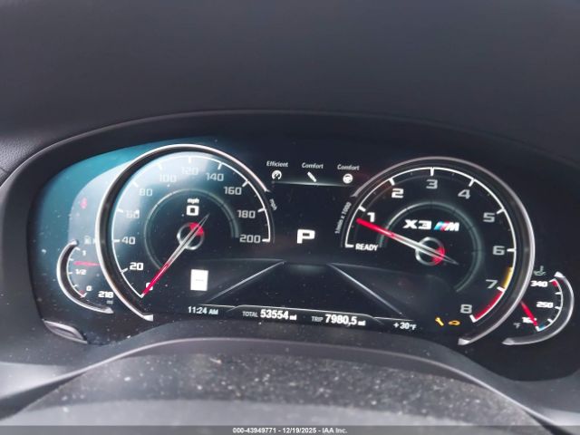 2020 BMW X3 M 5YMTS0C07L9B58459 Photo 6