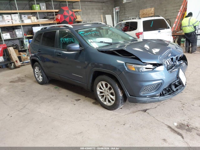 2020 JEEP CHEROKEE 1C4PJLCB3LD543950