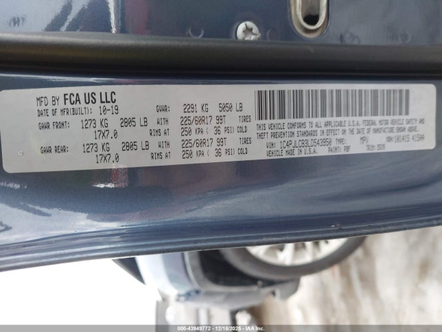 2020 JEEP CHEROKEE 1C4PJLCB3LD543950 Photo 8