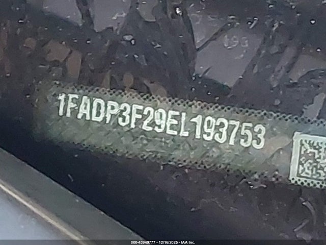 1FADP3F29EL193753 Ford FOCUS SE