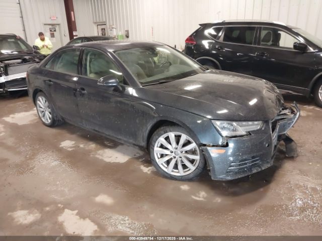 2017 AUDI A4 WAUGMAF49HN063385