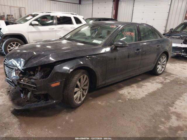 2017 AUDI A4 WAUGMAF49HN063385 Photo 1