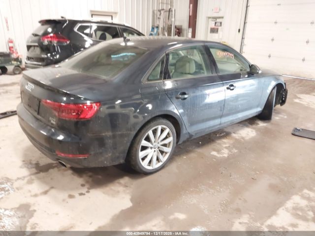 2017 AUDI A4 WAUGMAF49HN063385 Photo 3