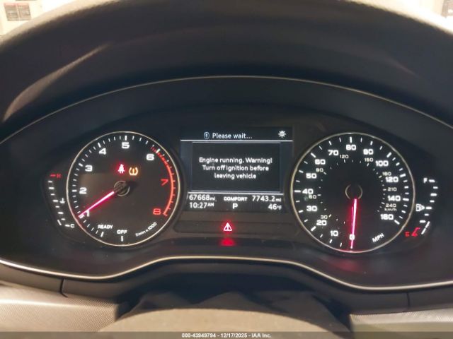 2017 AUDI A4 WAUGMAF49HN063385 Photo 6