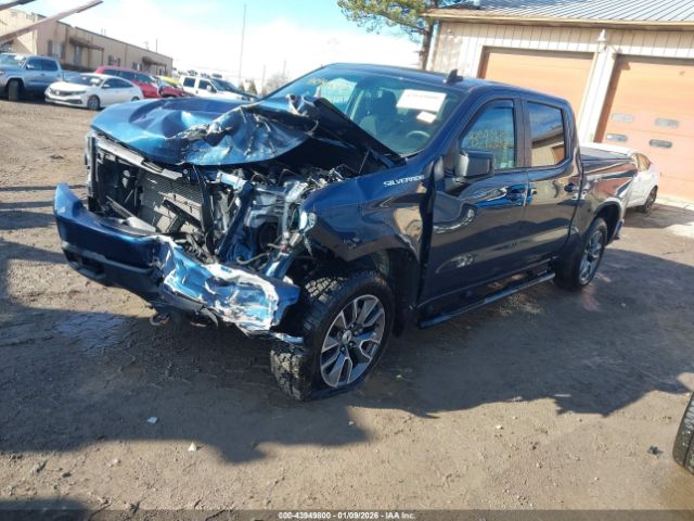 2021 CHEVROLET SILVERADO 1500 3GCUYEED6MG346459 Photo 1
