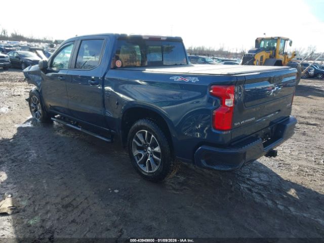 2021 CHEVROLET SILVERADO 1500 3GCUYEED6MG346459 Photo 2