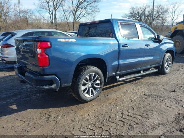 2021 CHEVROLET SILVERADO 1500 3GCUYEED6MG346459 Photo 3