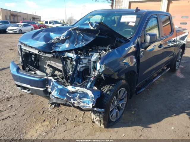 2021 CHEVROLET SILVERADO 1500 3GCUYEED6MG346459 Photo 5