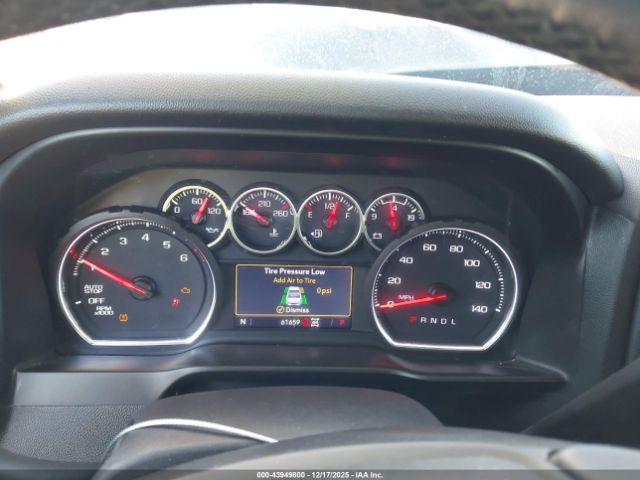 2021 CHEVROLET SILVERADO 1500 3GCUYEED6MG346459 Photo 6