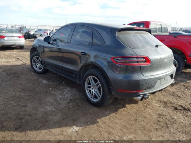 2018 PORSCHE MACAN WP1AA2A50JLB20290 Photo 2