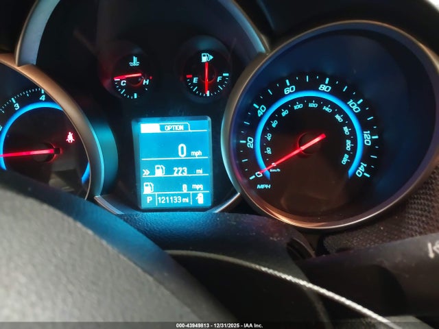 1G1PF5SB0G7127589 Chevrolet Cruze Limited 2lt Auto