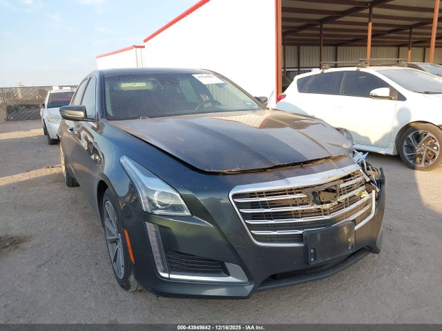 2018 CADILLAC CTS 1G6AR5SXXJ0138702