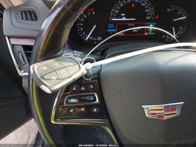 2018 CADILLAC CTS 1G6AR5SXXJ0138702 Photo 10