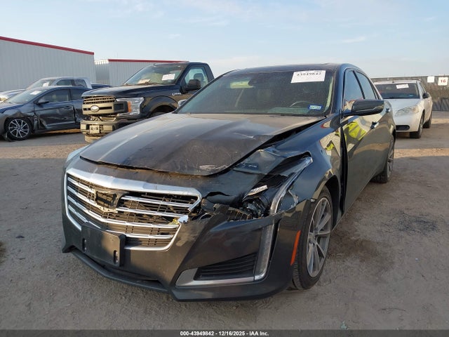 2018 CADILLAC CTS 1G6AR5SXXJ0138702 Photo 1