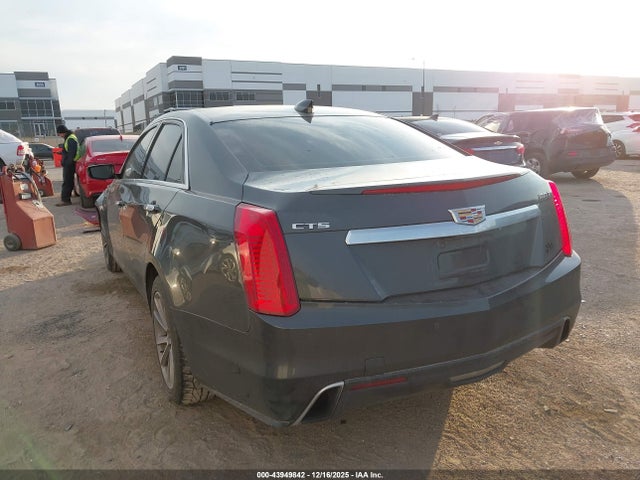 2018 CADILLAC CTS 1G6AR5SXXJ0138702 Photo 2