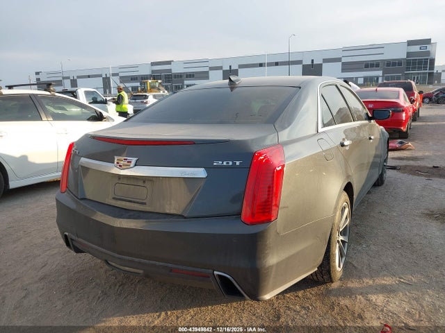 2018 CADILLAC CTS 1G6AR5SXXJ0138702 Photo 3