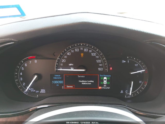 2018 CADILLAC CTS 1G6AR5SXXJ0138702 Photo 6