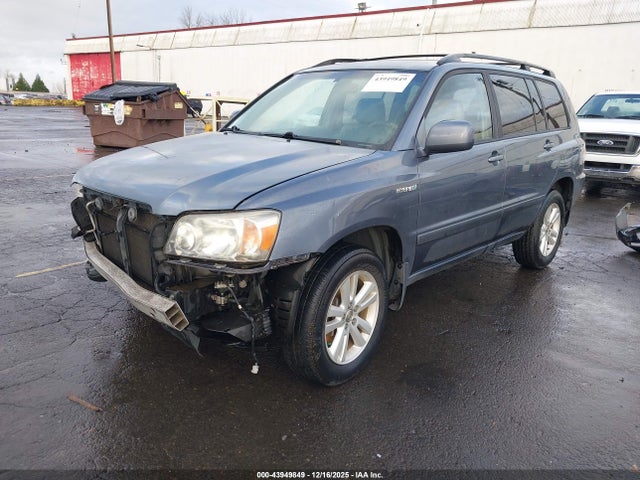 43949849 :رقم المزاد ، JTEDW21A160014528 vin ، 2006 Toyota Highlander Hybrid V6 مزاد بيع