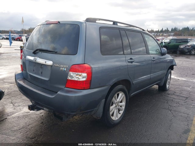 43949849 :رقم المزاد ، JTEDW21A160014528 vin ، 2006 Toyota Highlander Hybrid V6 مزاد بيع