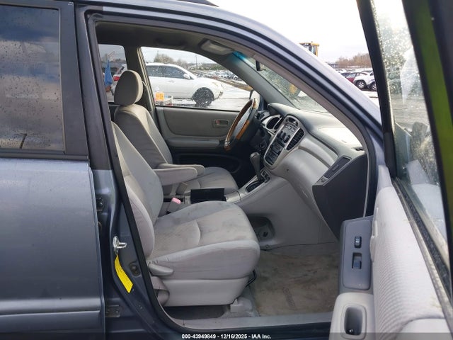 43949849 :رقم المزاد ، JTEDW21A160014528 vin ، 2006 Toyota Highlander Hybrid V6 مزاد بيع