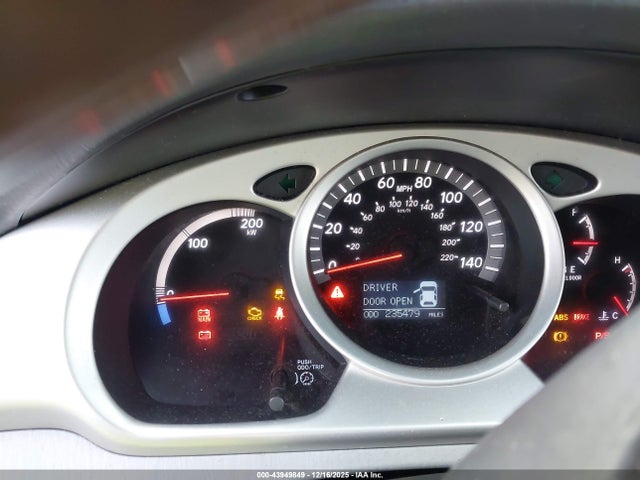 43949849 :رقم المزاد ، JTEDW21A160014528 vin ، 2006 Toyota Highlander Hybrid V6 مزاد بيع