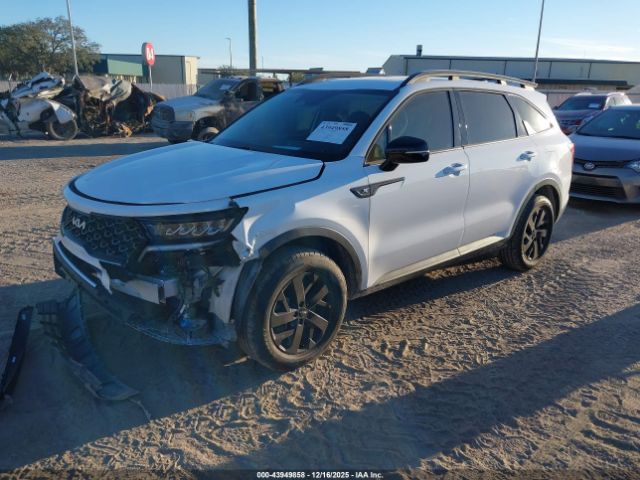 2022 KIA SORENTO 5XYRLDLC3NG143859 Photo 1