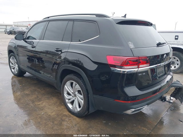 Aukcja sprzedaży 2021 Volkswagen Atlas 3.6l V6 Se W/technology, vin: 1V2KR2CA1MC519172, numer aukcji: 43949888