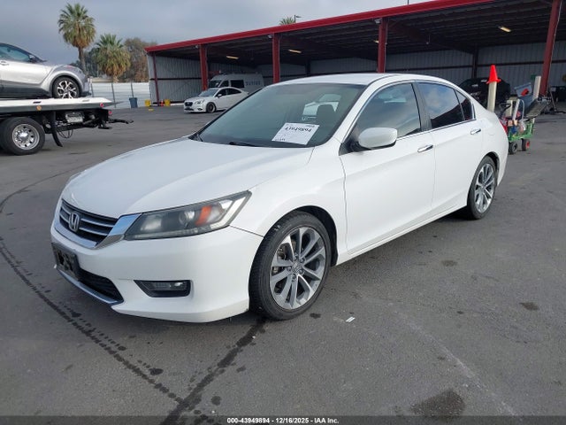 Honda Accord Sport 2015 1HGCR2F54FA223034 Image 2