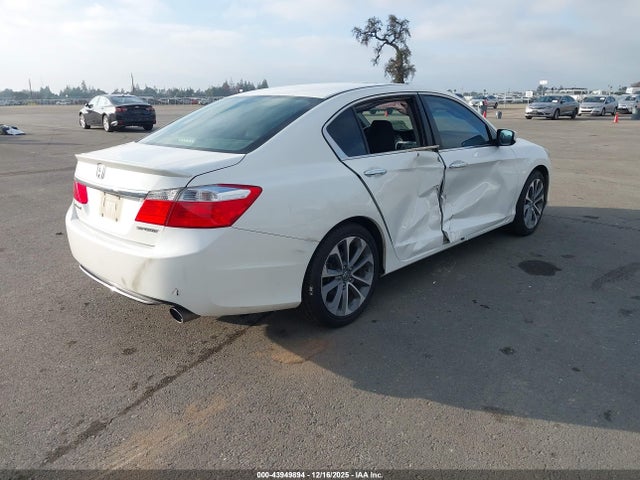Honda Accord Sport 2015 1HGCR2F54FA223034 Image 4