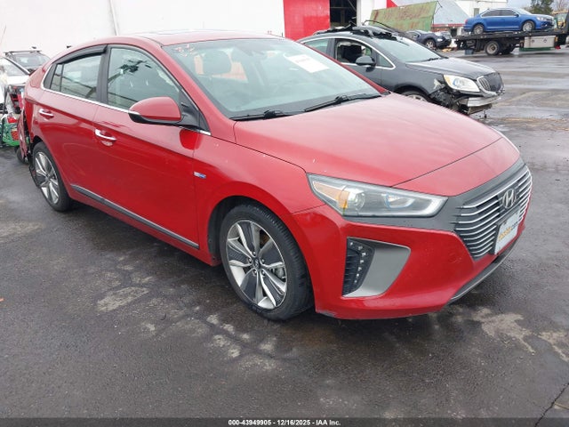 2019 HYUNDAI IONIQ HYBRID KMHC85LC7KU137372