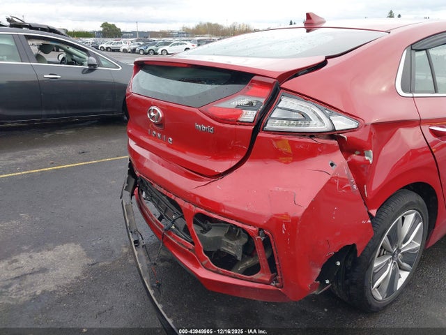 Aukcja sprzedaży 2019 Hyundai Ioniq Hybrid Limited, vin: KMHC85LC7KU137372, numer aukcji: 43949905