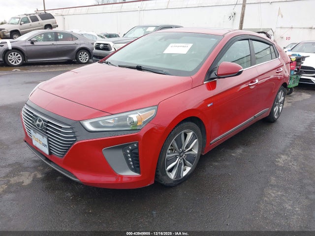 2019 HYUNDAI IONIQ HYBRID KMHC85LC7KU137372 Photo 1