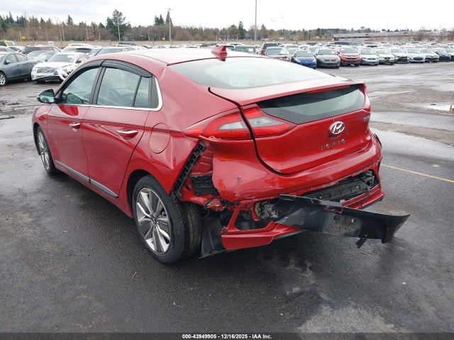 2019 HYUNDAI IONIQ HYBRID KMHC85LC7KU137372 Photo 2