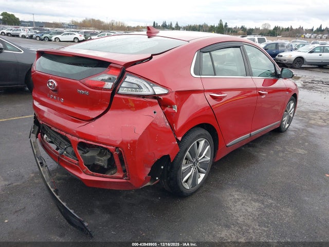 2019 HYUNDAI IONIQ HYBRID KMHC85LC7KU137372 Photo 3
